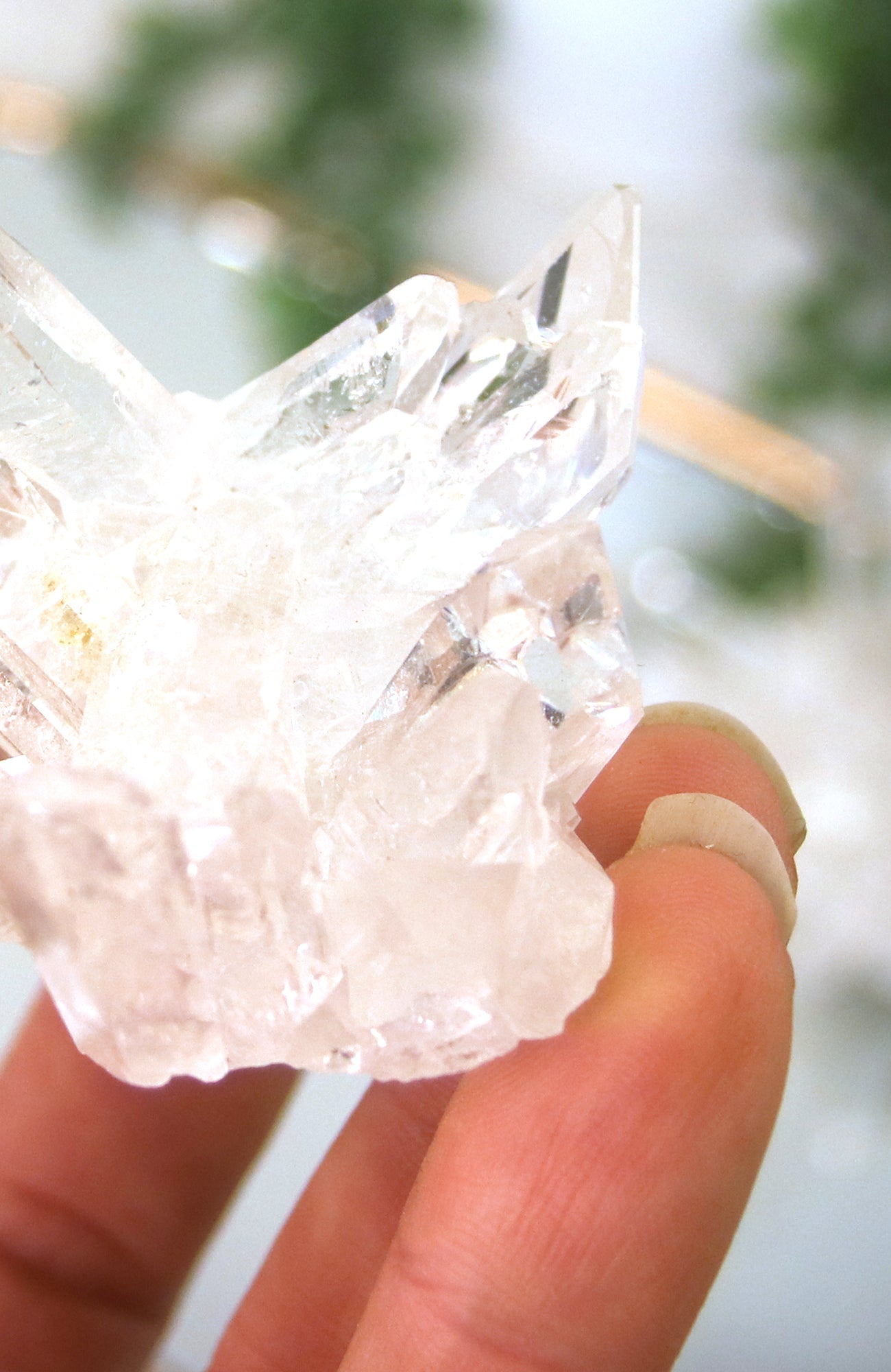 Clear Quartz Cluster AAA